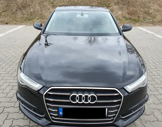audi Audi A6 cena 116500 przebieg: 179000, rok produkcji 2018 z Olsztyn